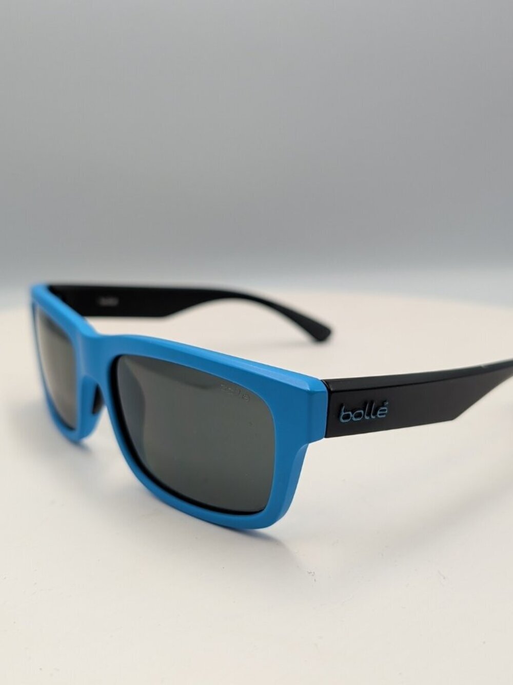 Bolle Sunglasses Daemon Matte Black & Blue Kids Childrens 11981 120